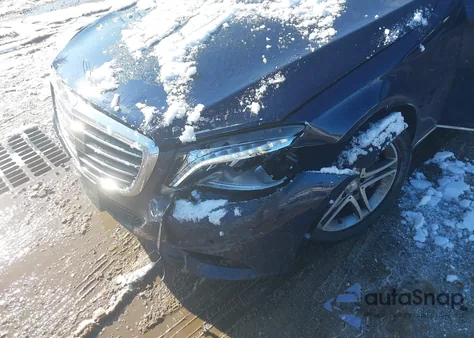2016 Mercedes-Benz S 550 4Matic from USA, damaged, VIN WDDUG8FB7GA215261